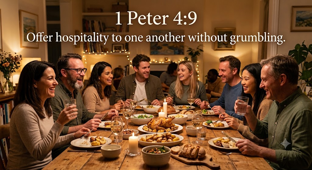 Disciplines of Godly People – Hospitality