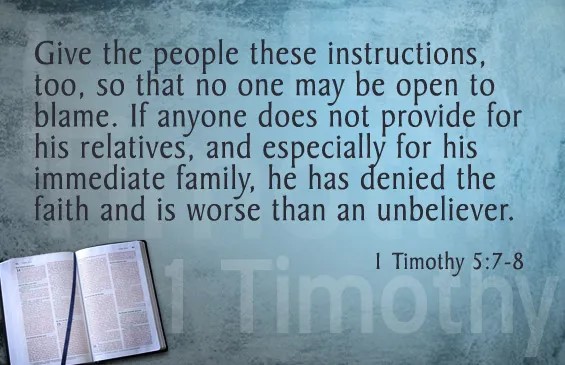 Worse Than An Unbeliever