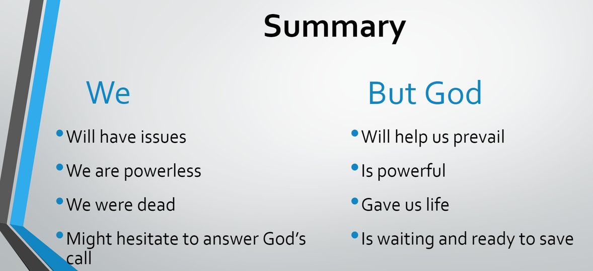 But, GOD!