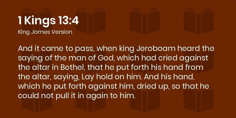 Lessons From The Prophets