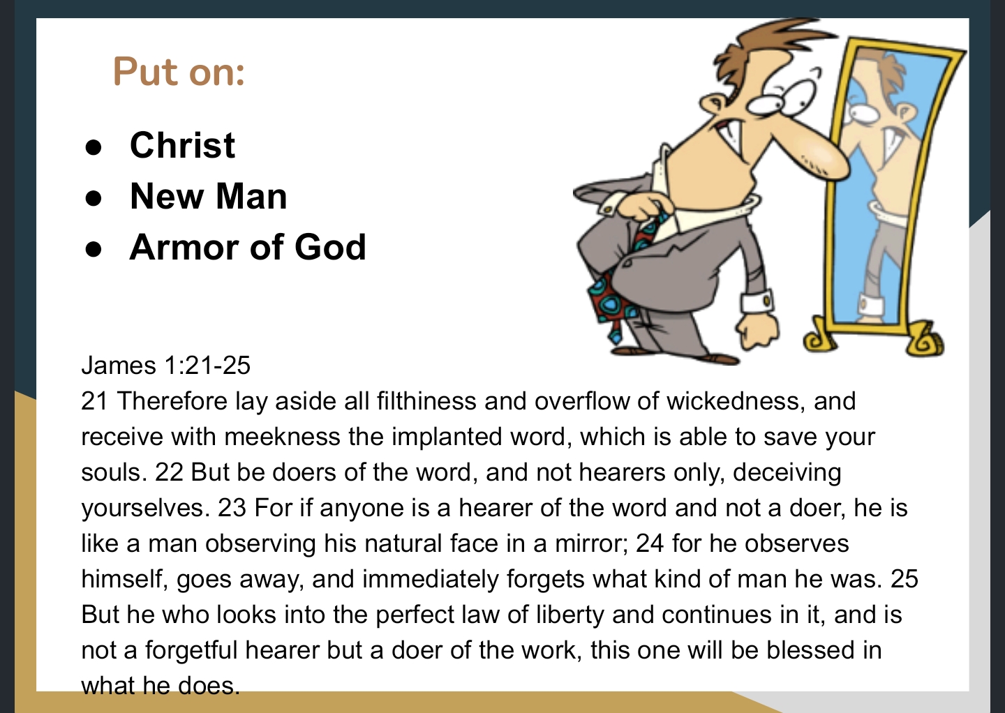 Put On Christ