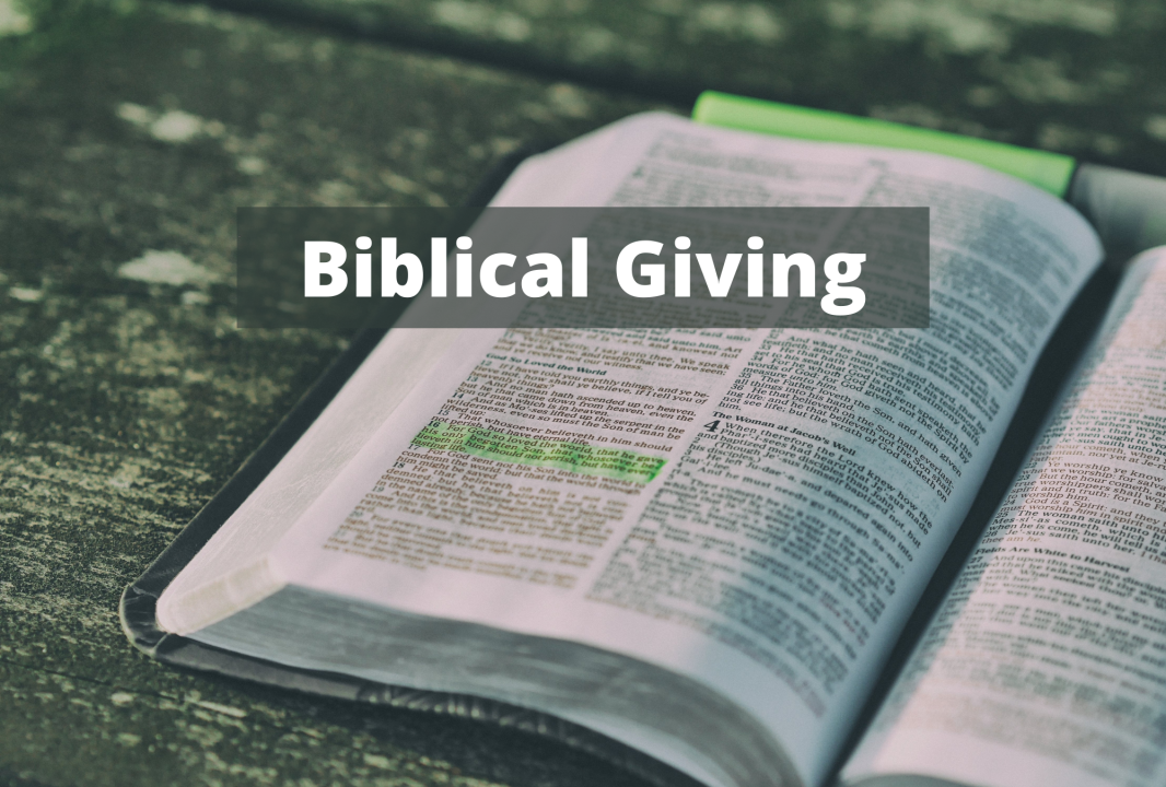 Giving