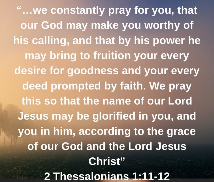 2 Thessalonians 1