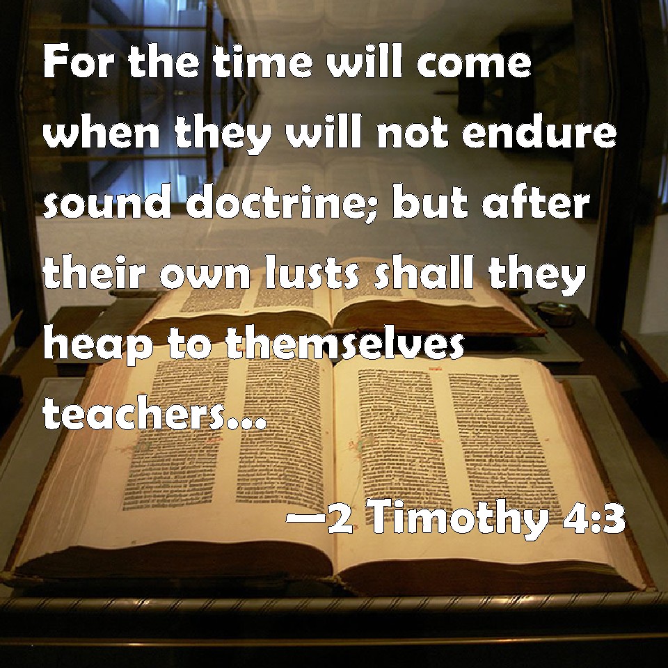 Endure Sound doctrine