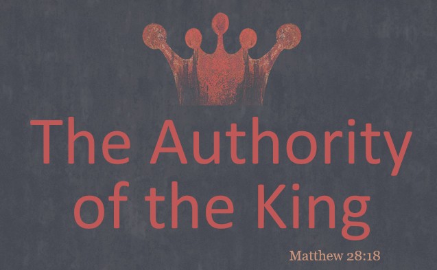 Authority of the King