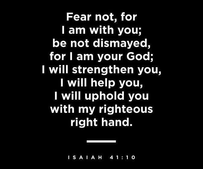 You Are Not Alone