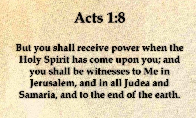 The Holy Spirit at Work