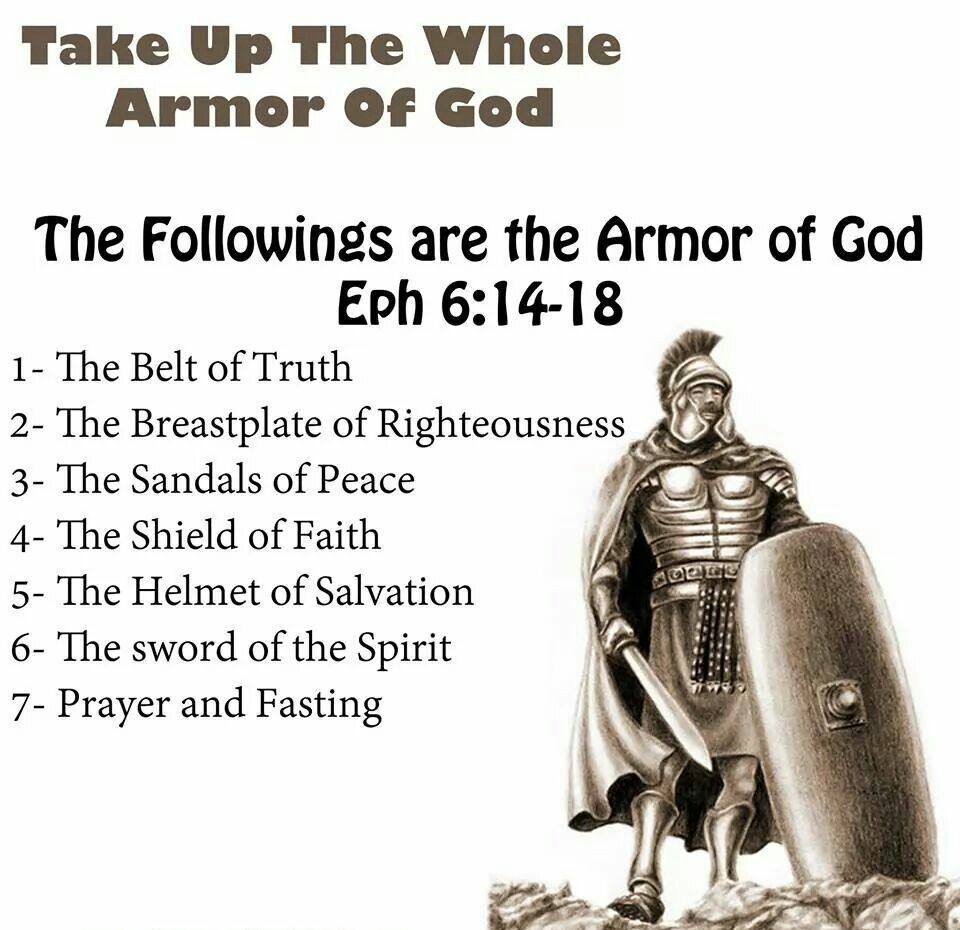Armor Of God