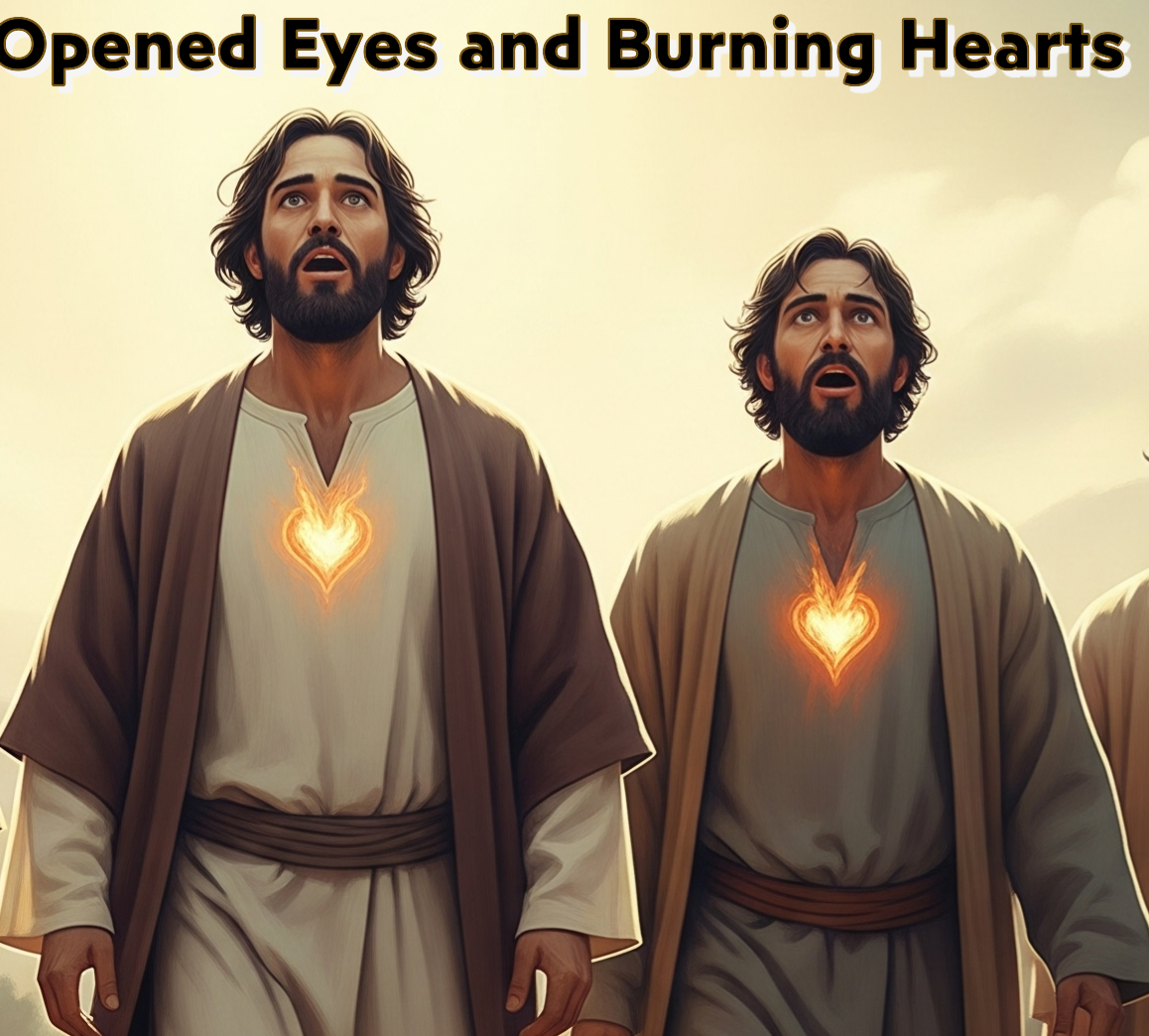 Opened Eyes and Burning Hearts