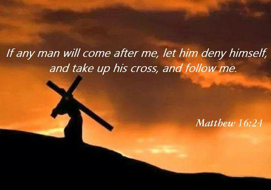 Take Up Your Cross