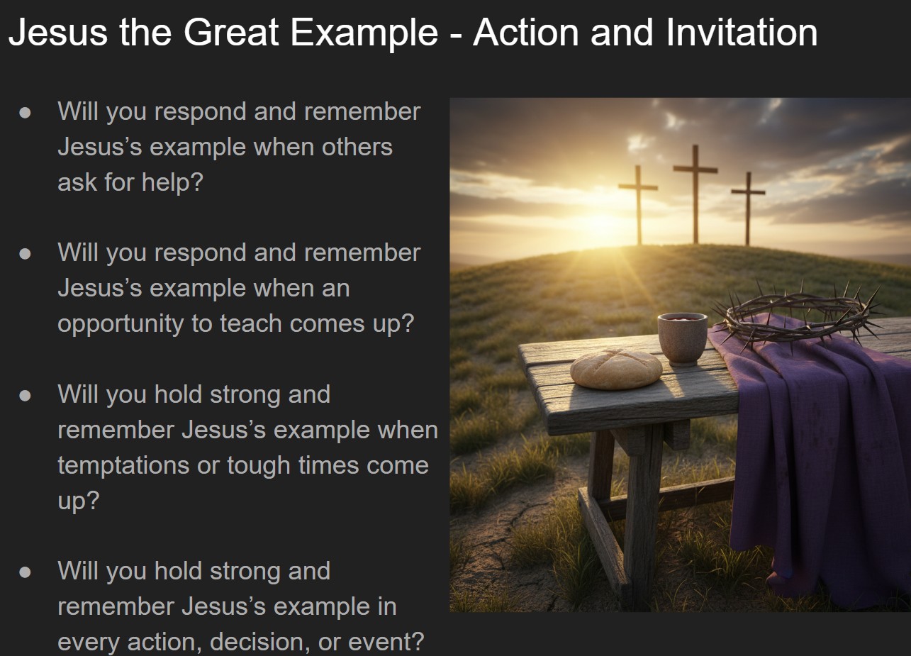 The Great Example