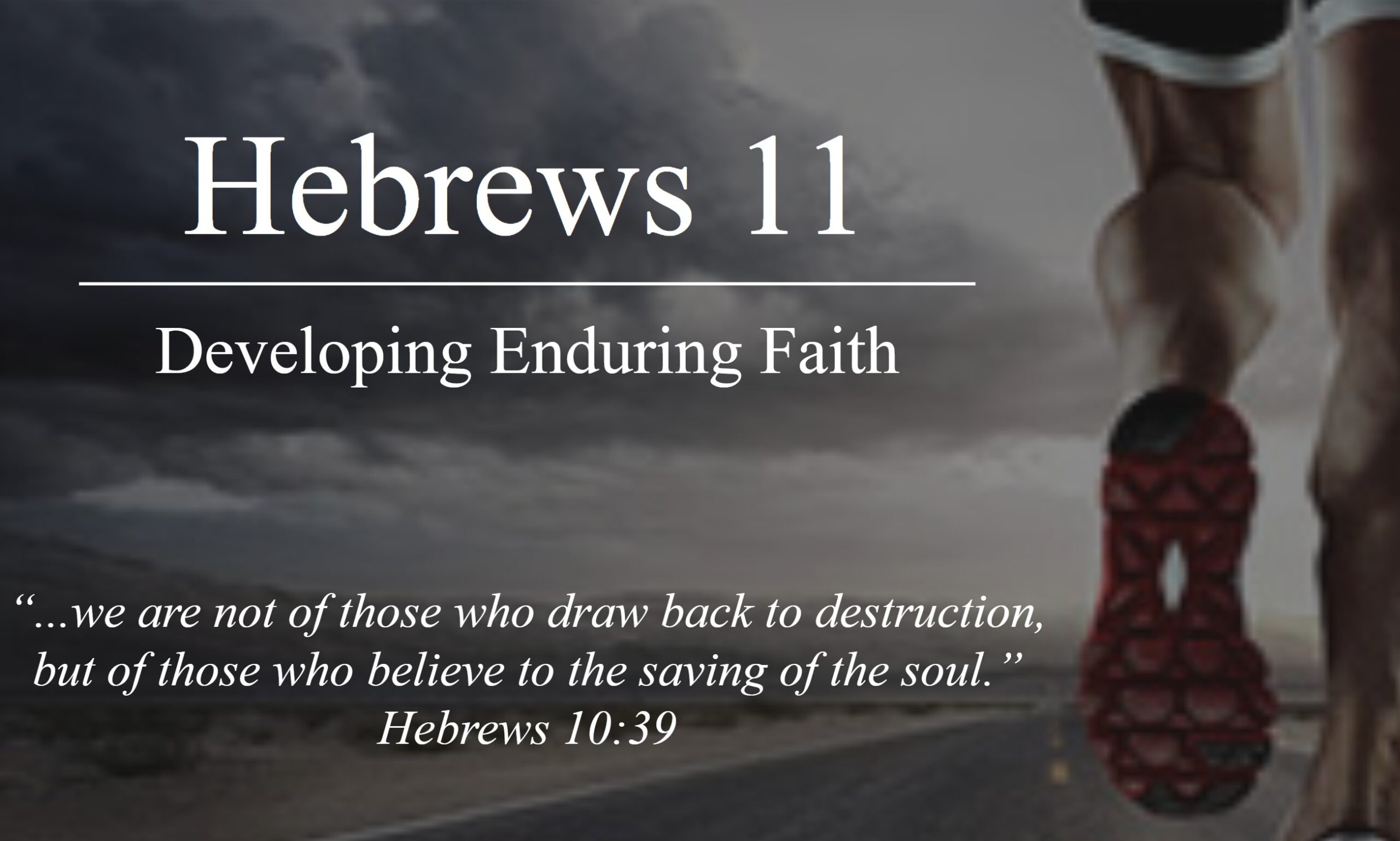 Developing Enduring Faith