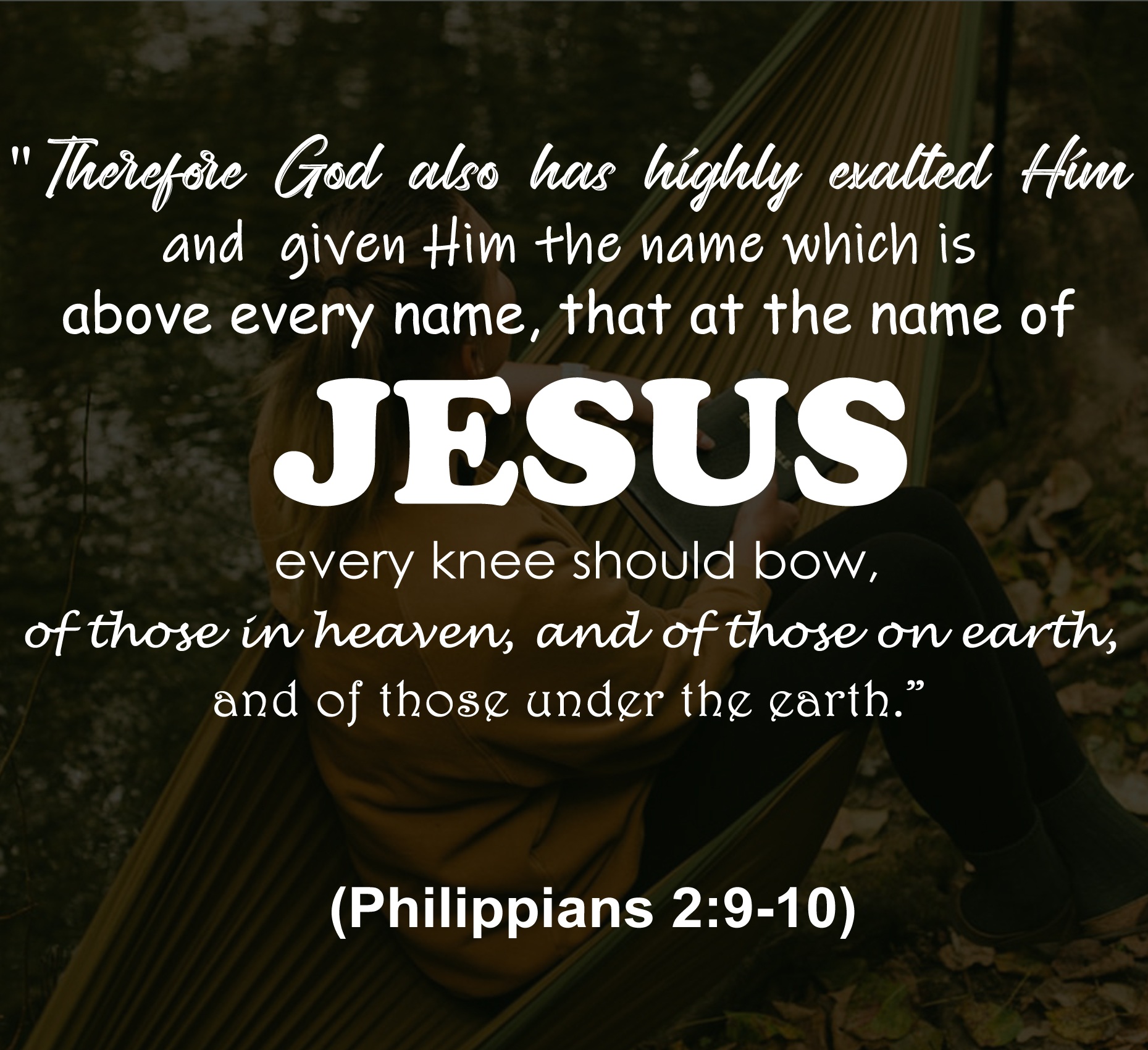 Names of Christ Song Service