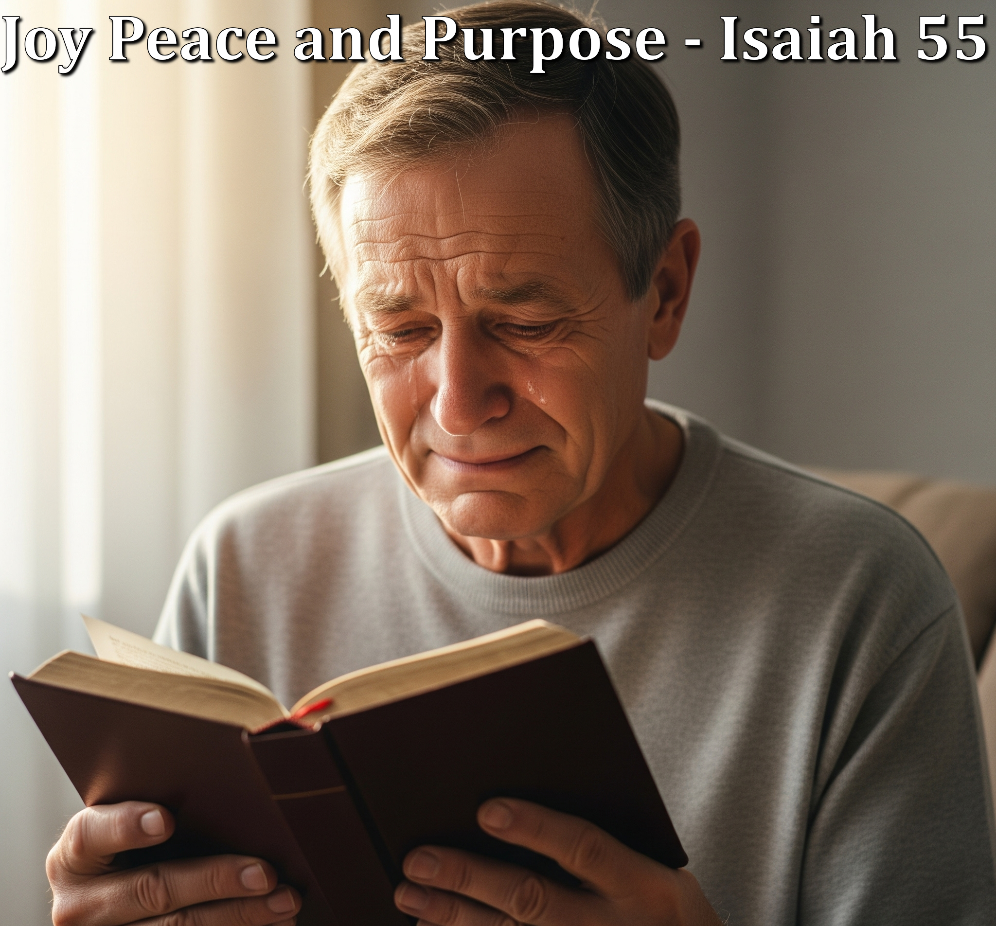 God’s Invitation to Joy Peace and Purpose