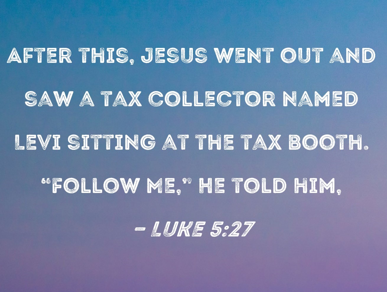 Tax Collectors