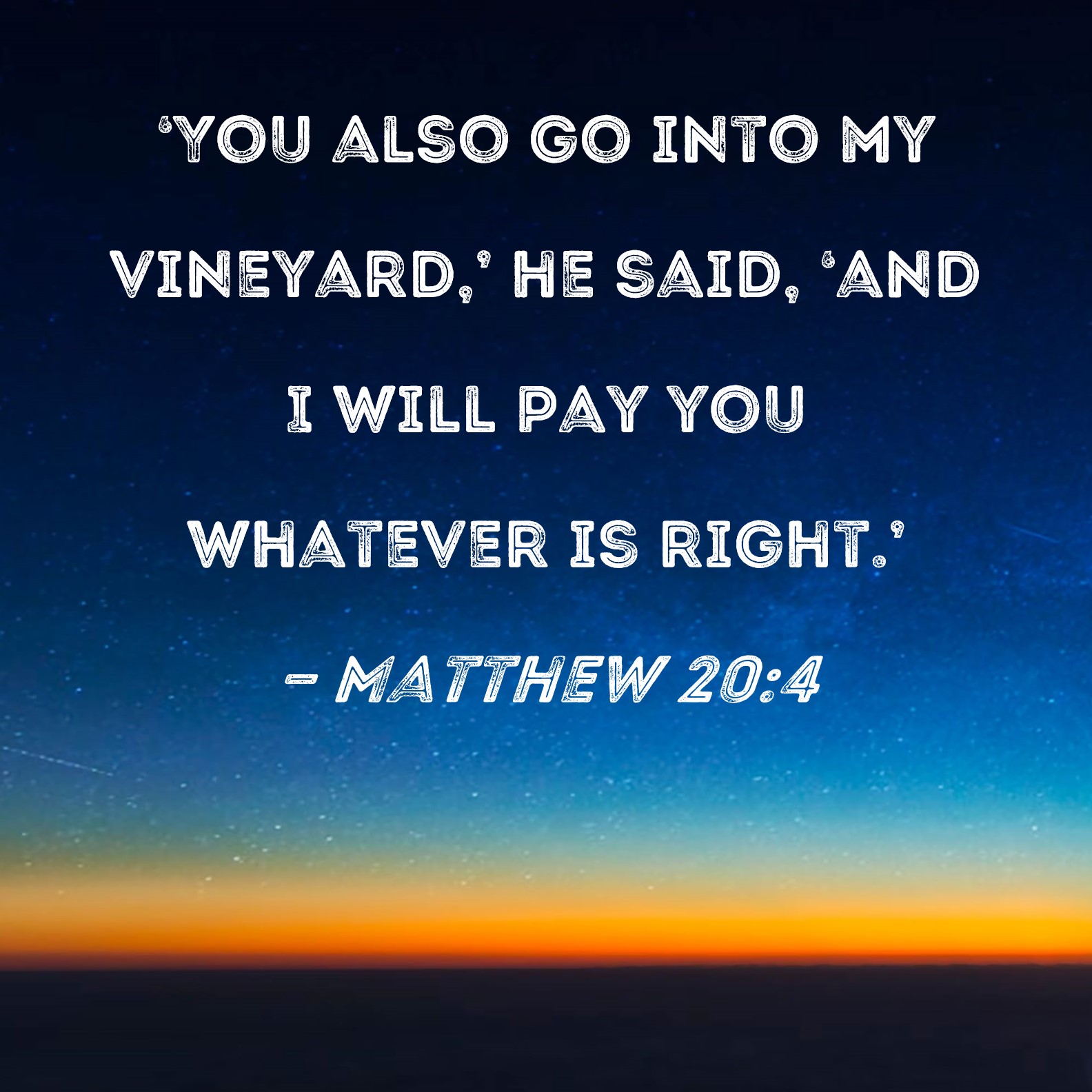 Parable of the Vineyard