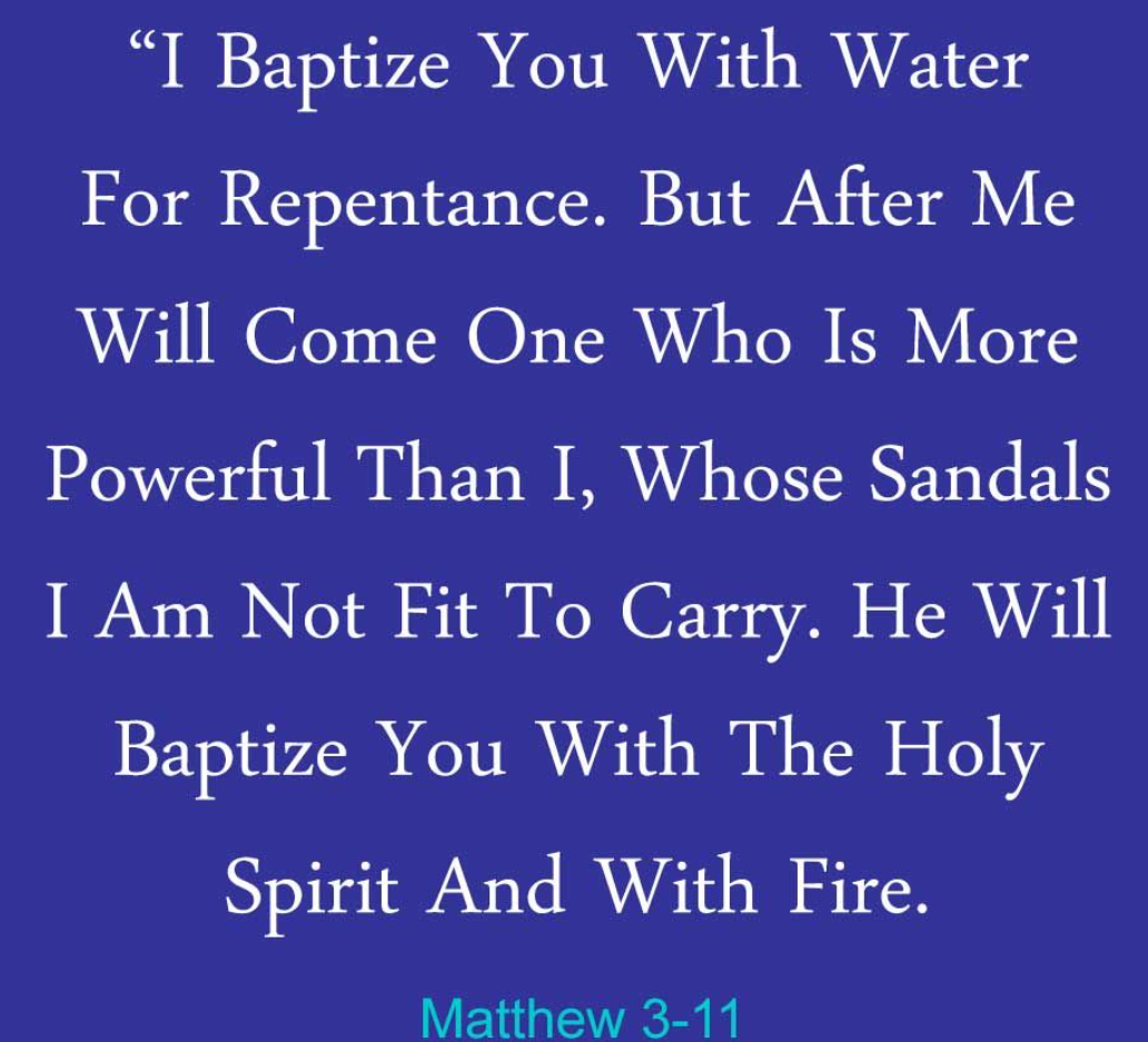 John the Baptist