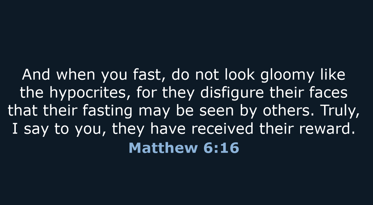 Fasting