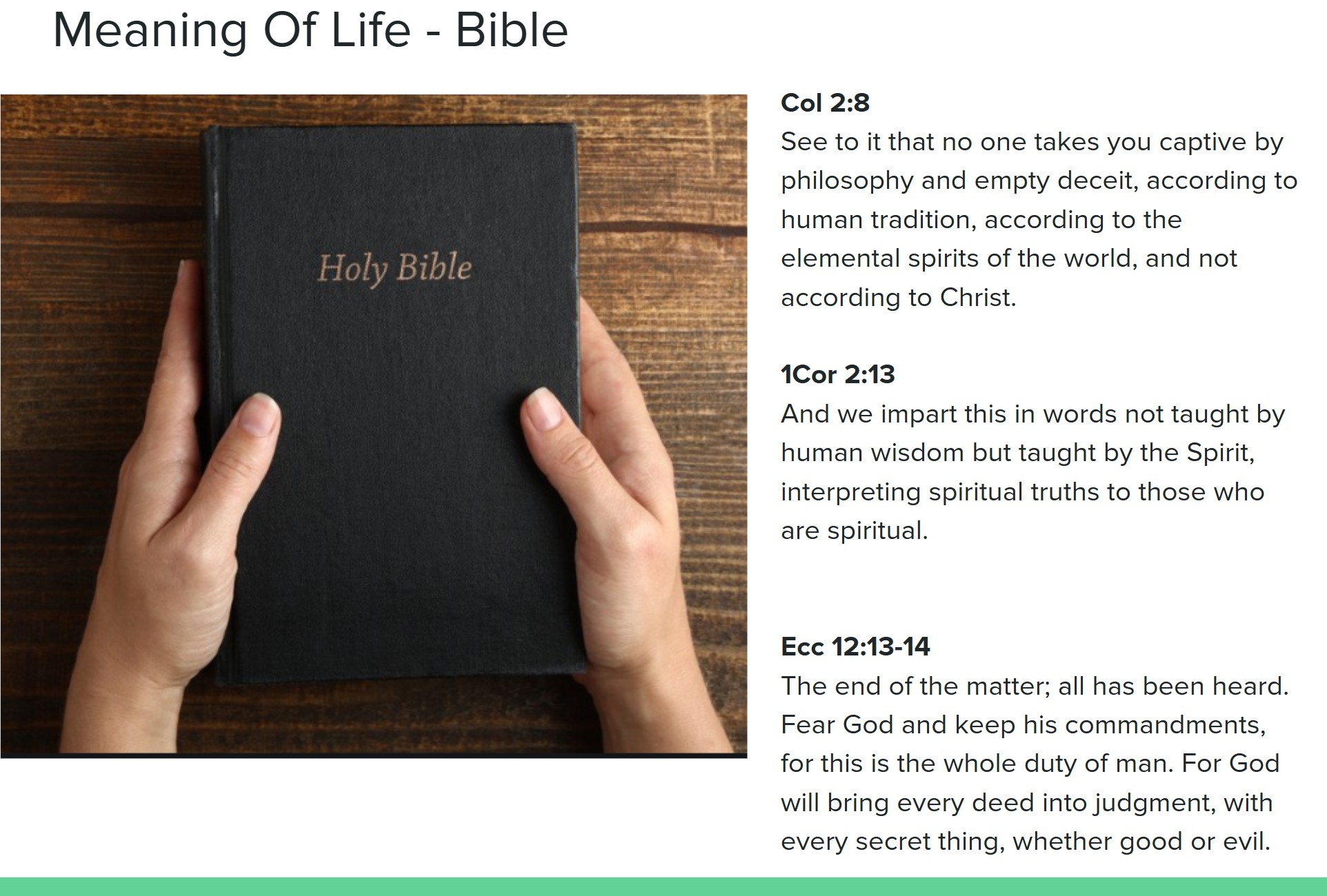 Philosophies: Platonism, Aristotelianism, and Cynicism