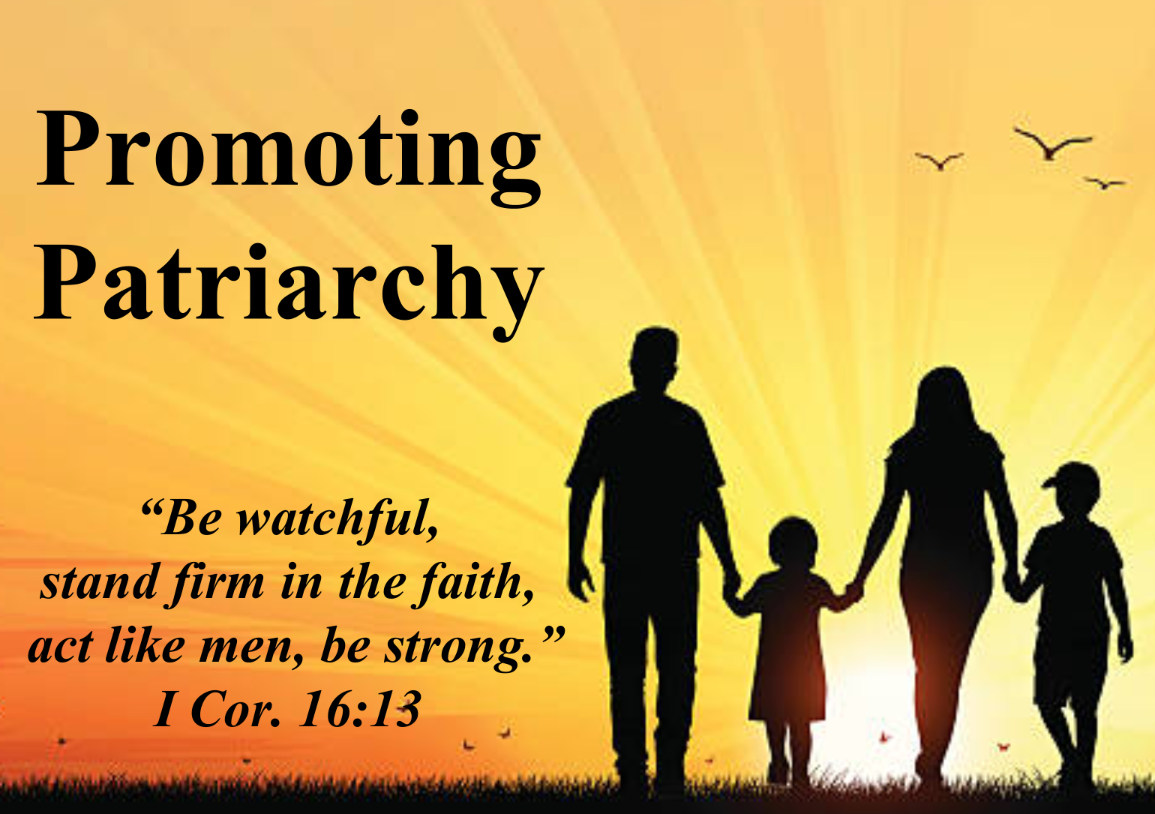 Promoting Patriarchy