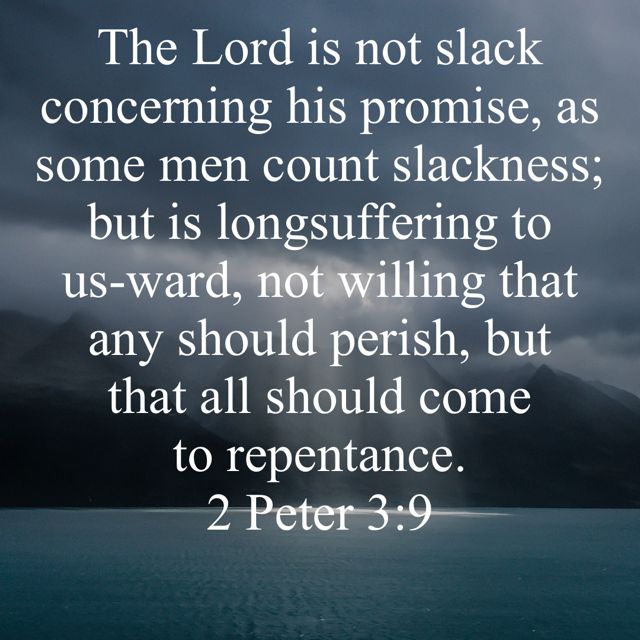 Be Saved or Perish