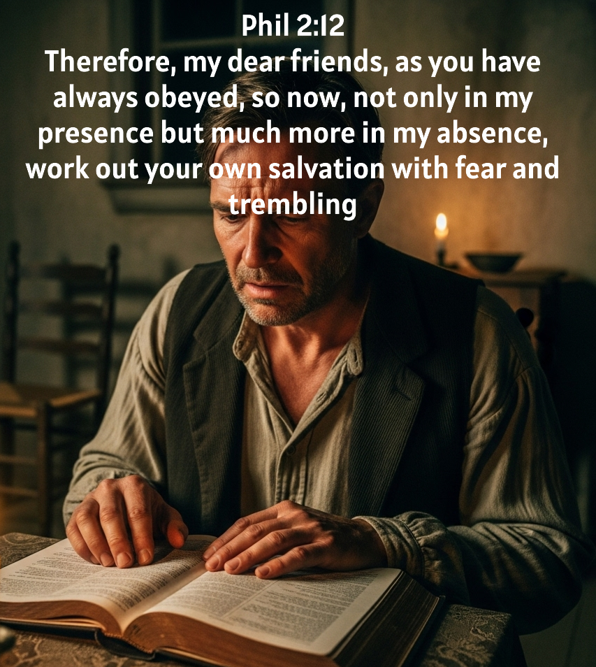 Personal Responsibility In Salvation