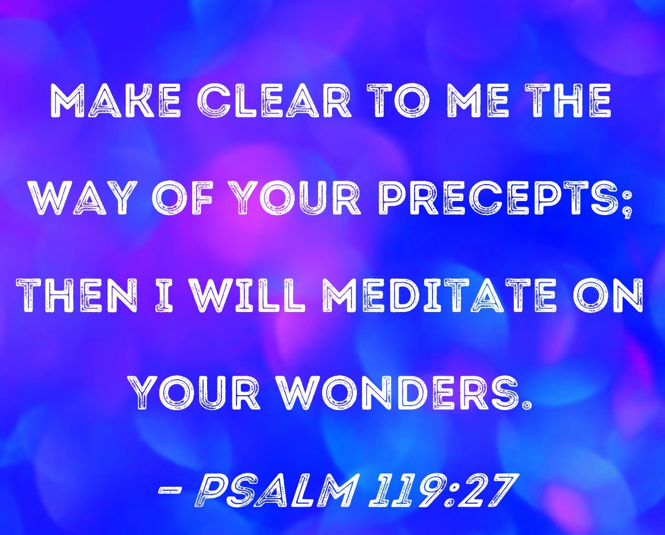 Psalm 119