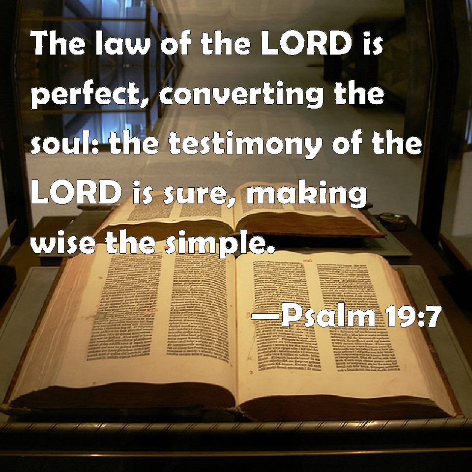 Psalm 19