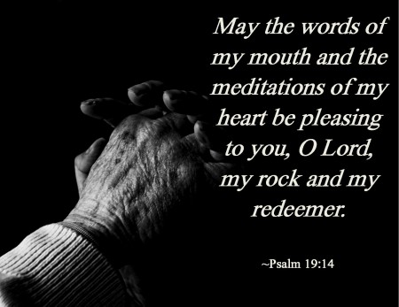 Disciplines of Godly People – Prayer