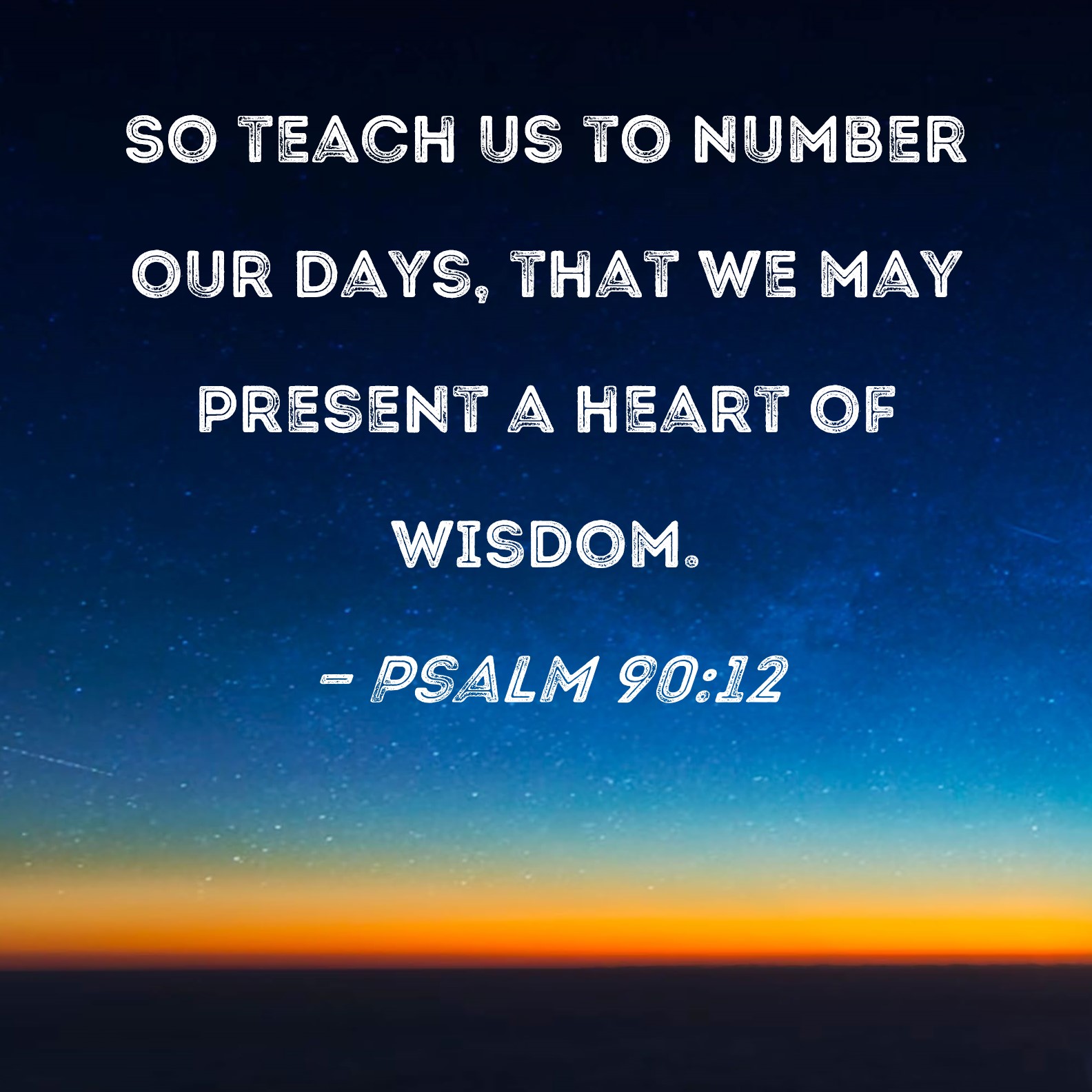 Psalm 90