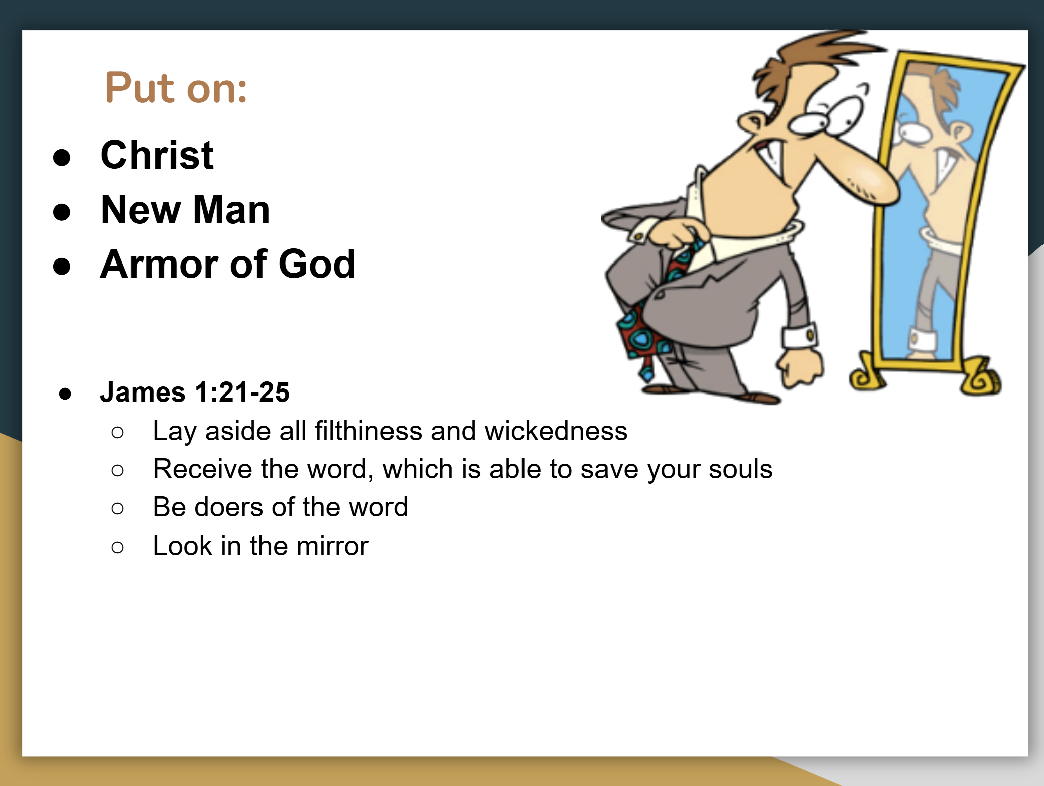 Putting on Christ