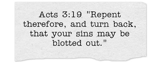 Repentance