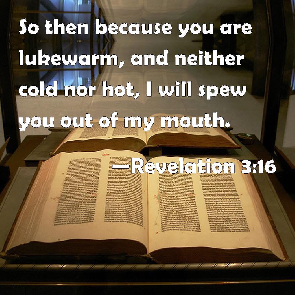 Seven Churches Of Revelation – Laodicea