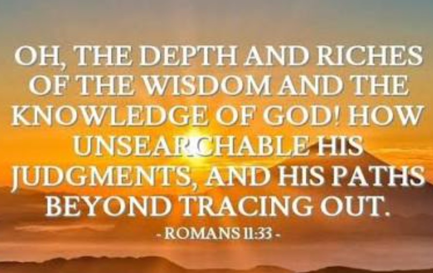 Riches of God