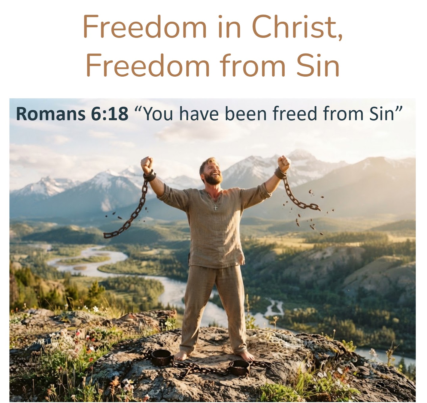 Freedom In Christ – Freedom From Sin