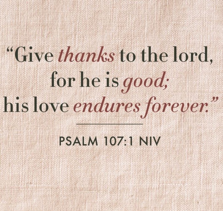 Thankfulness